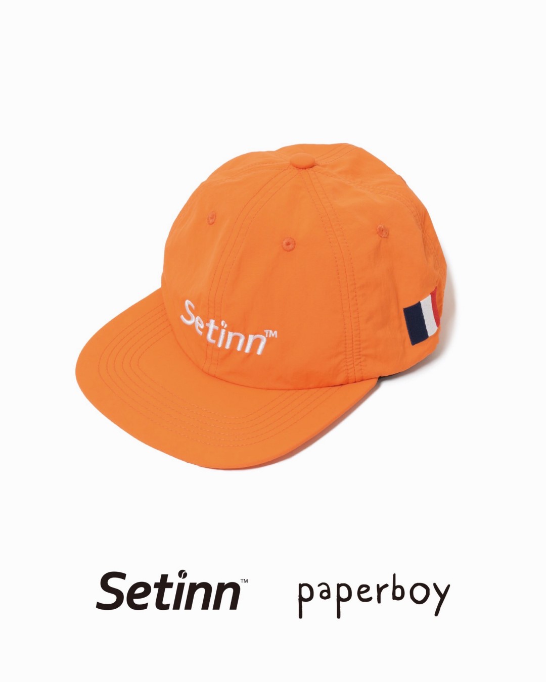 paperboyとSetinnのコラボ「GRANDSLAM TOUR」が10/17発売