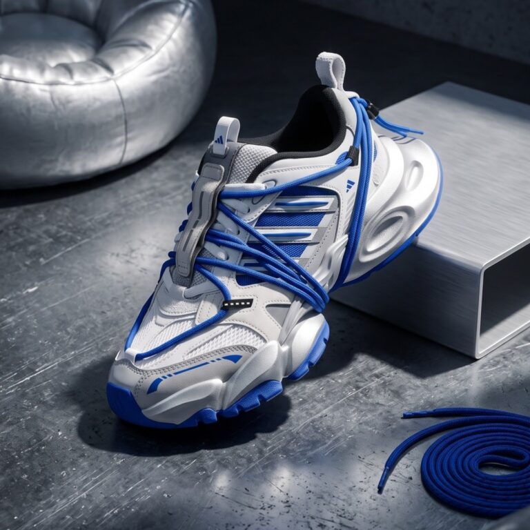 Goss!p|待望の新作!adidas Originals XLG RUNNER 2.0 FOS “Blue/White”