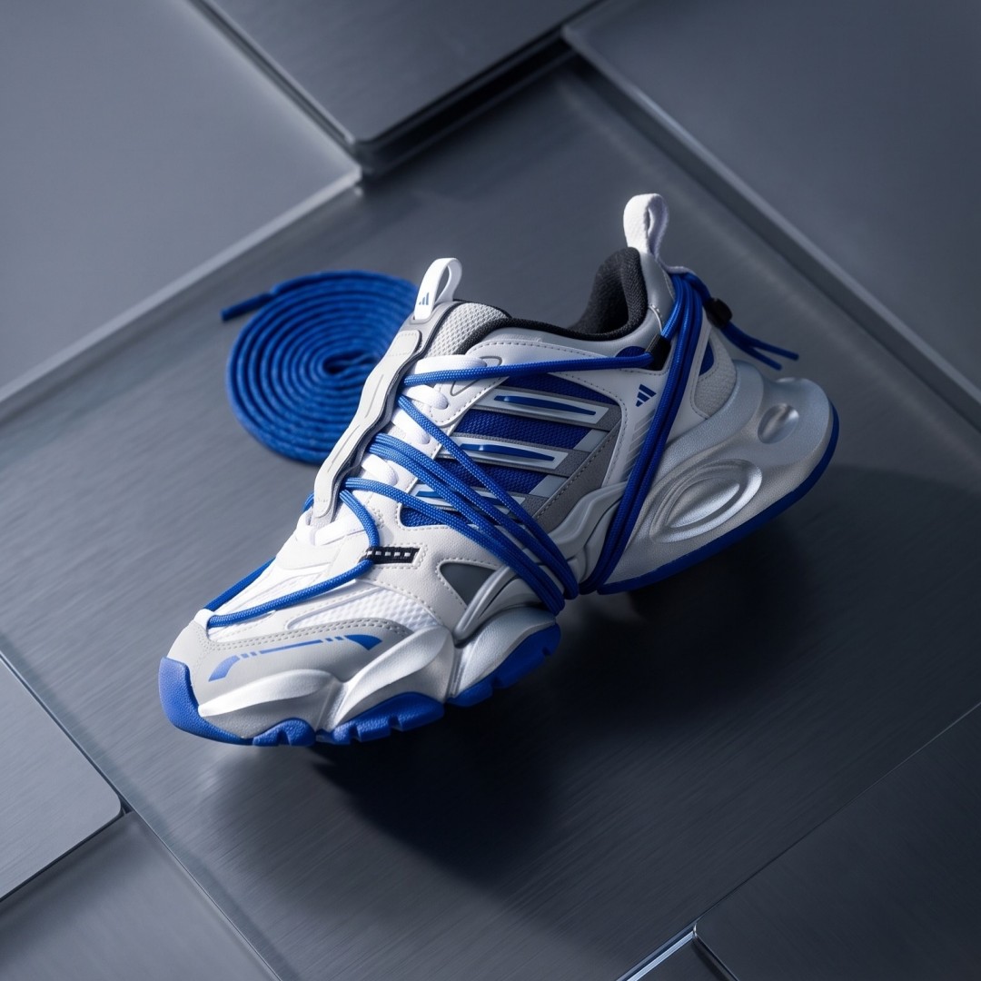Goss!p｜待望の新作！adidas Originals XLG RUNNER 2.0 FOS “Blue/White”