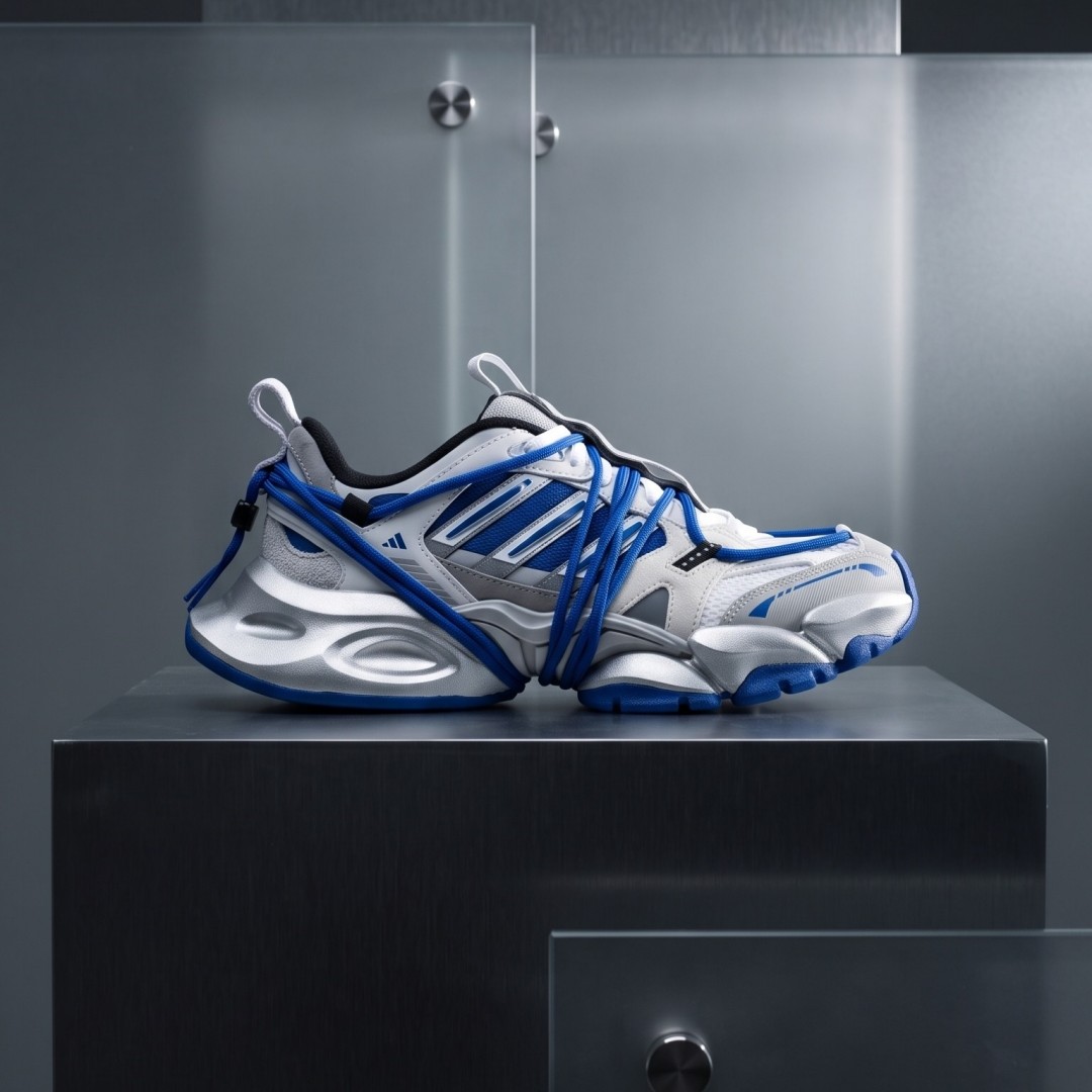 Goss!p｜待望の新作！adidas Originals XLG RUNNER 2.0 FOS “Blue/White”