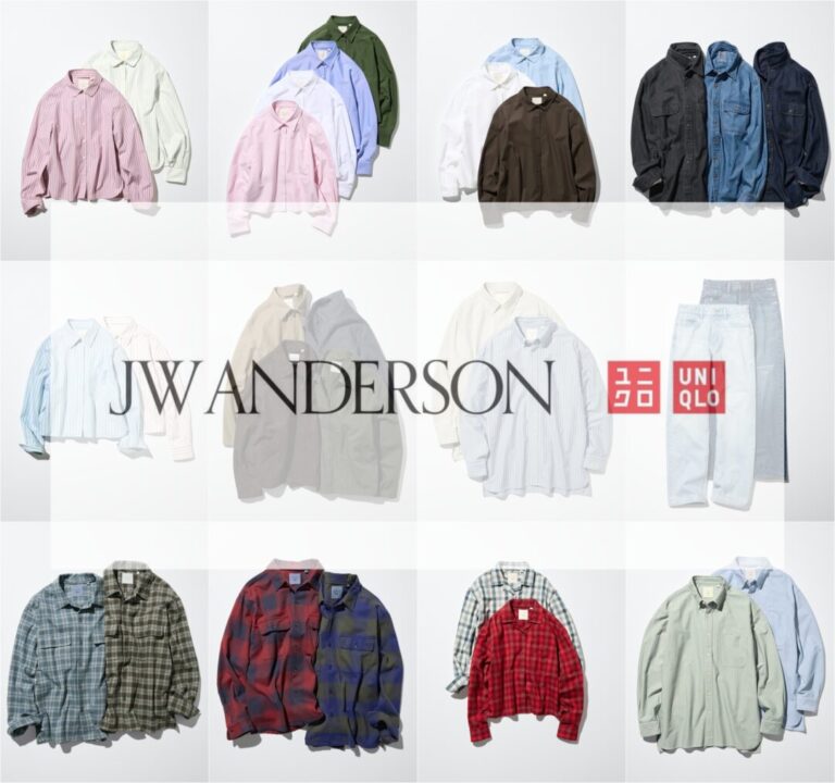 Goss!p|UNIQLO and JW ANDERSON コラボアイテム 2026年8月中旬再登場