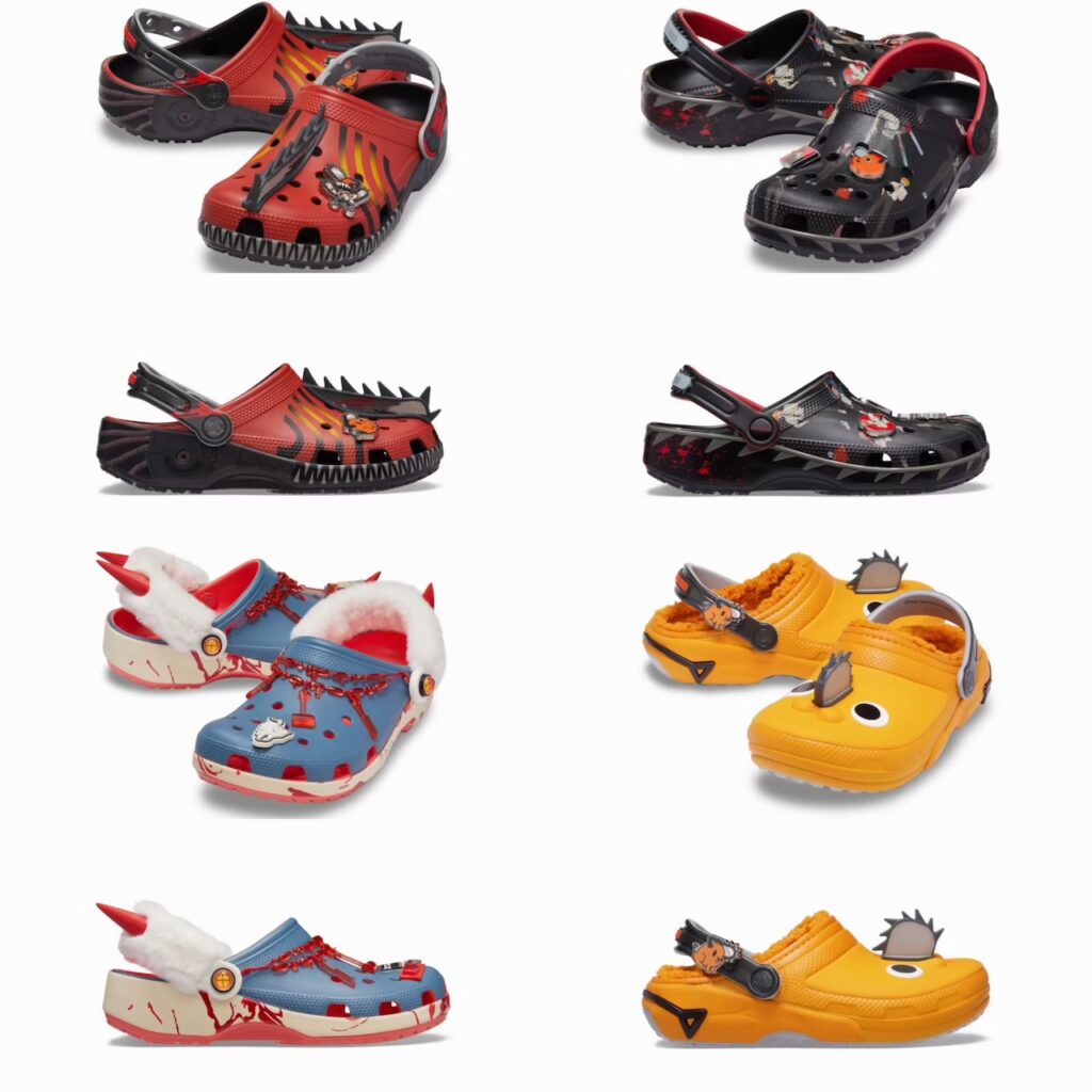 Crocs x チェンソーマン コラボサンダル 213925-90h 10月27日発売