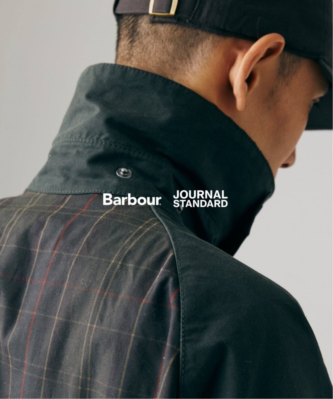 Goss!p｜JOURNAL STANDARDとBarbourのコラボジャケットが登場！