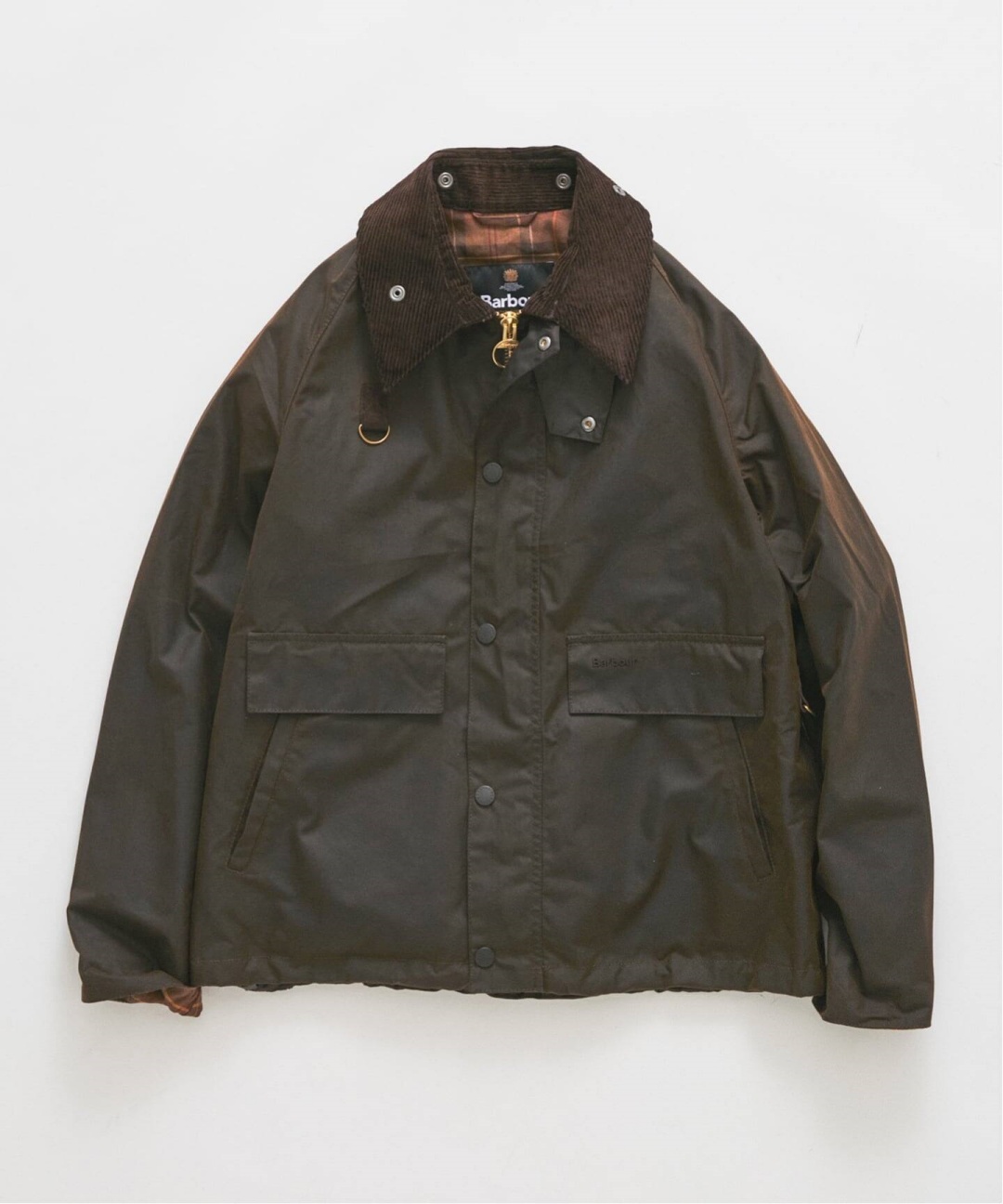 Goss!p｜JOURNAL STANDARDとBarbourのコラボジャケットが登場！