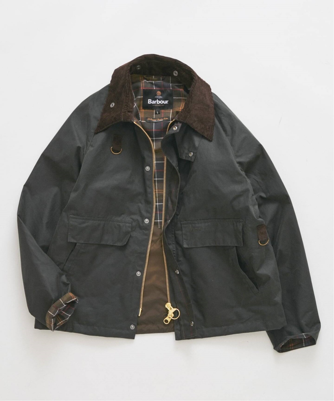 Goss!p｜JOURNAL STANDARDとBarbourのコラボジャケットが登場！
