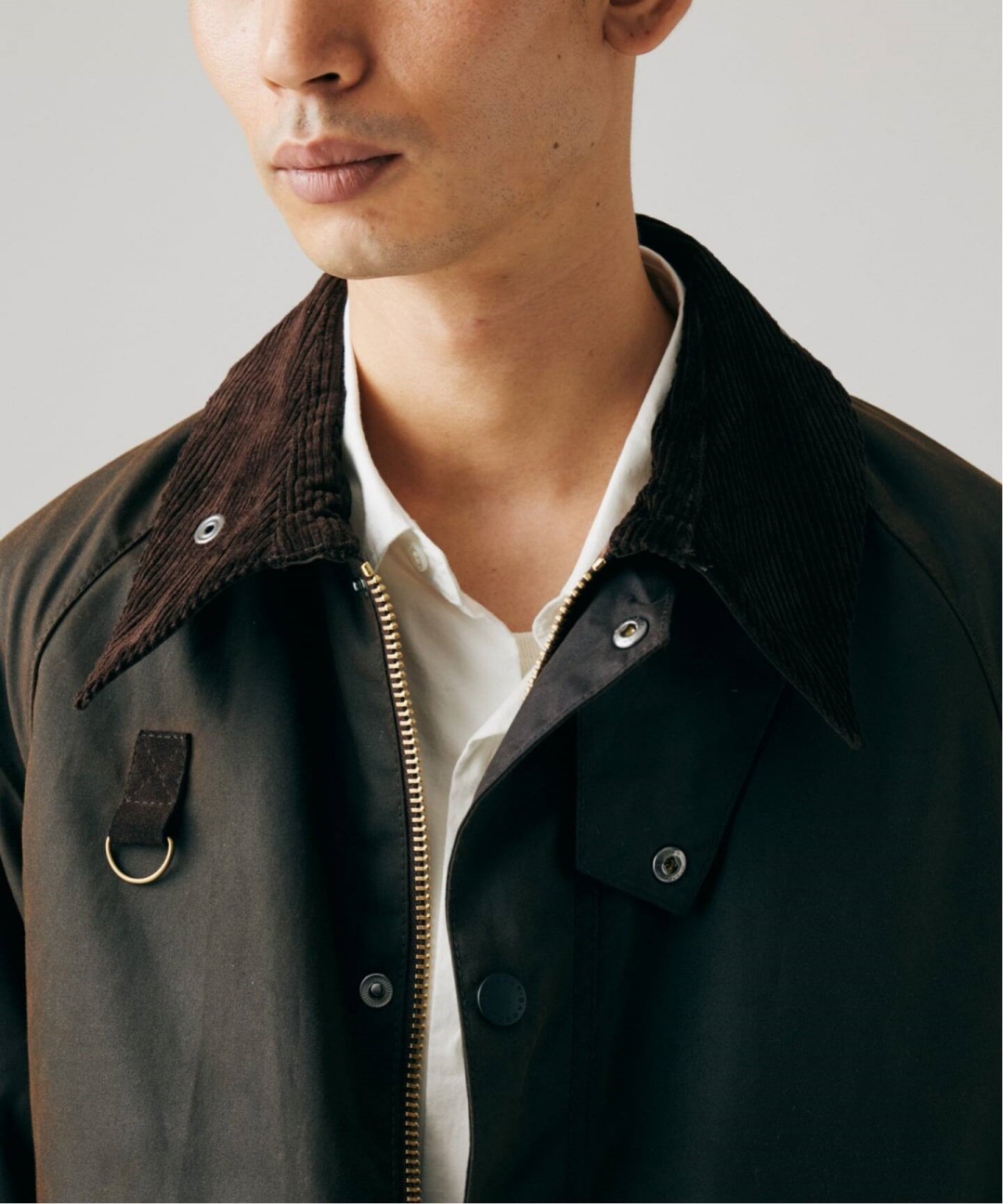 Goss!p｜JOURNAL STANDARDとBarbourのコラボジャケットが登場！