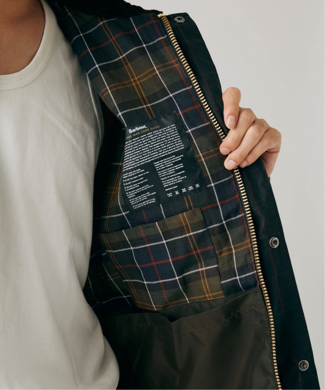 Goss!p｜JOURNAL STANDARDとBarbourのコラボジャケットが登場！