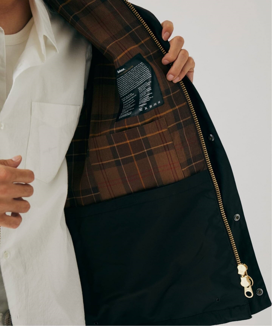 Goss!p｜JOURNAL STANDARDとBarbourのコラボジャケットが登場！