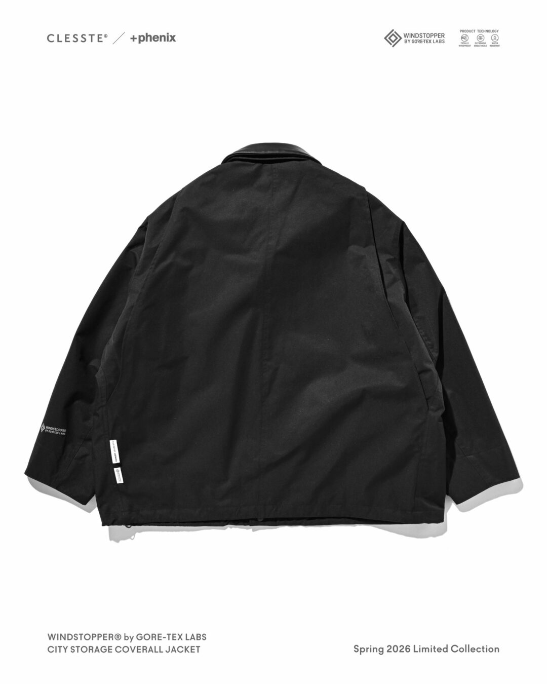 Goss!p｜CLESSTE × Plus Phenixの新作ジャケットが登場！