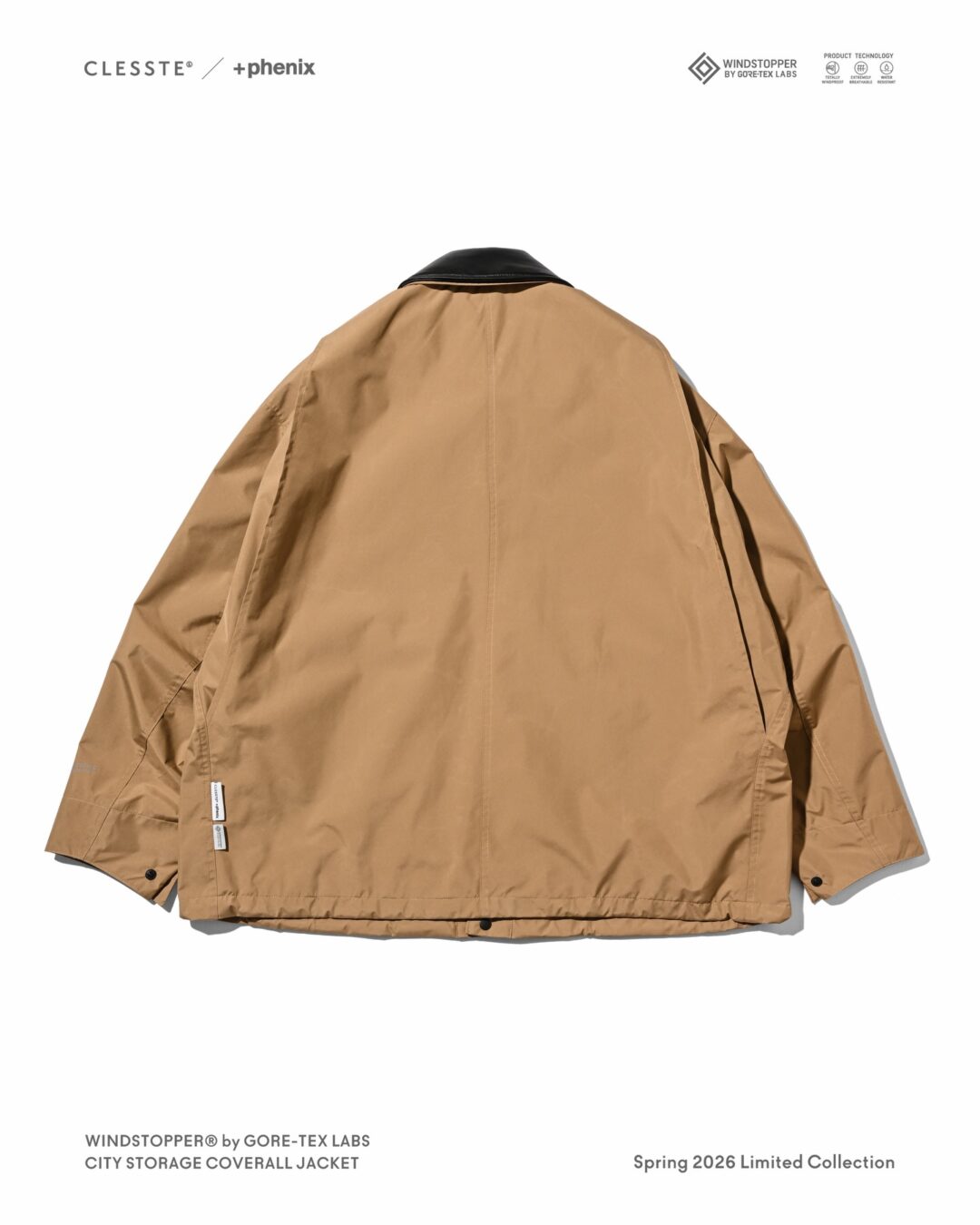 Goss!p｜CLESSTE × Plus Phenixの新作ジャケットが登場！