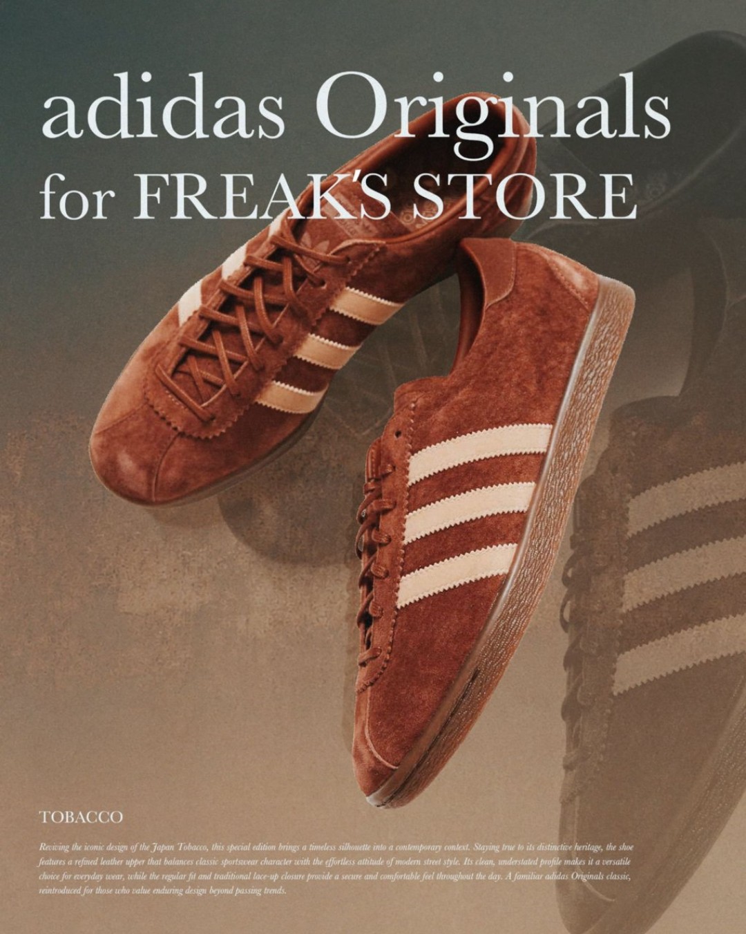 フリークスストア × adidasの新作が9/25に登場！