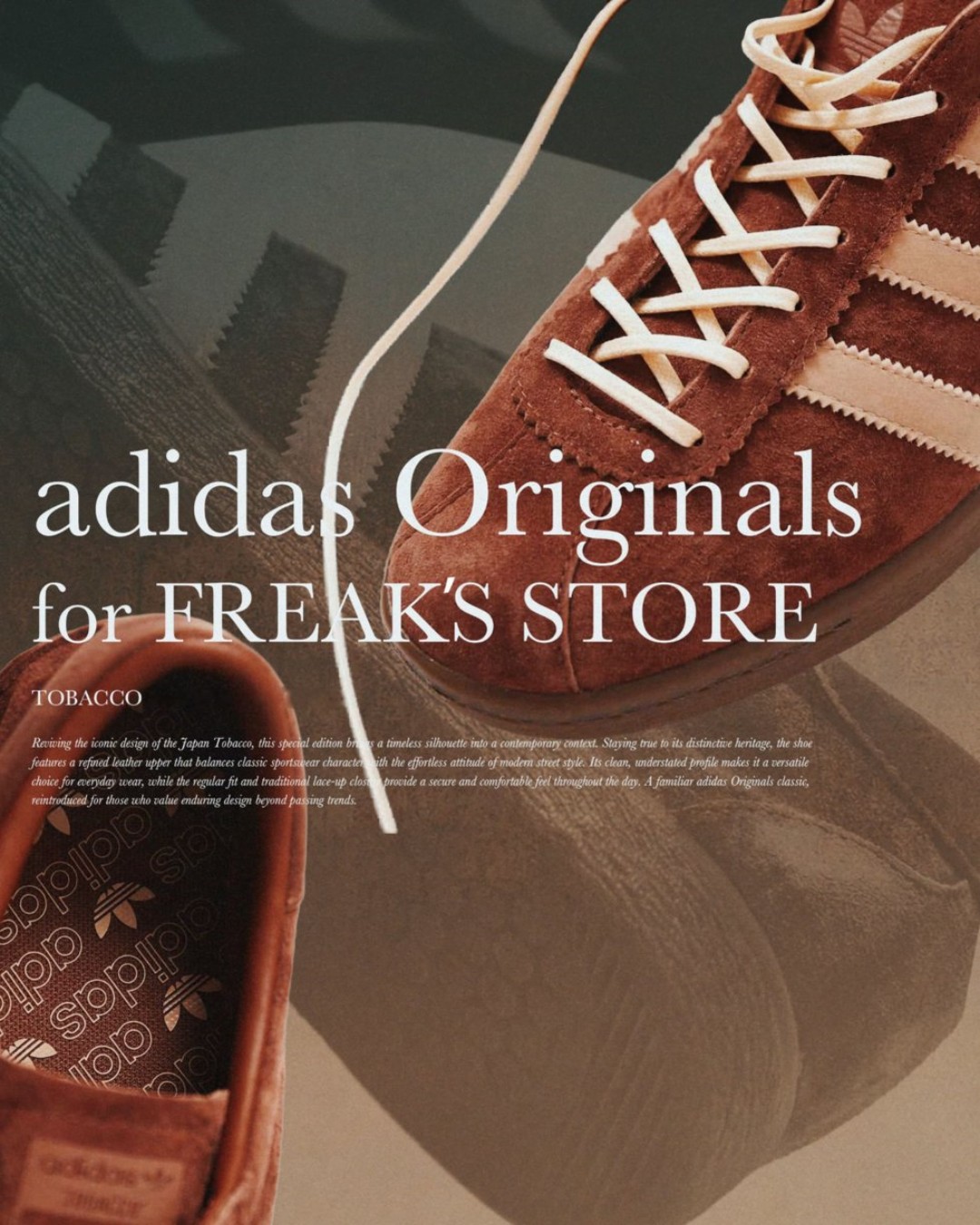 フリークスストア × adidasの新作が9/25に登場！