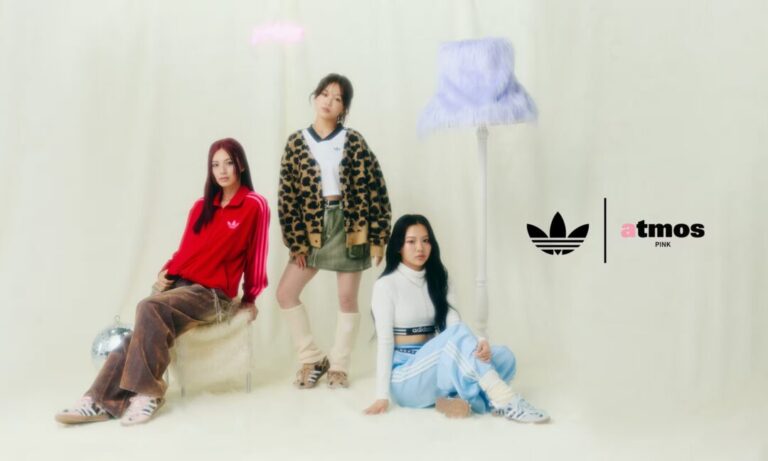 atmos pink × adidas GAZELLE INDOOR “Trinity Leopard” JS4598/JS4599/JS4600 10/25発売
