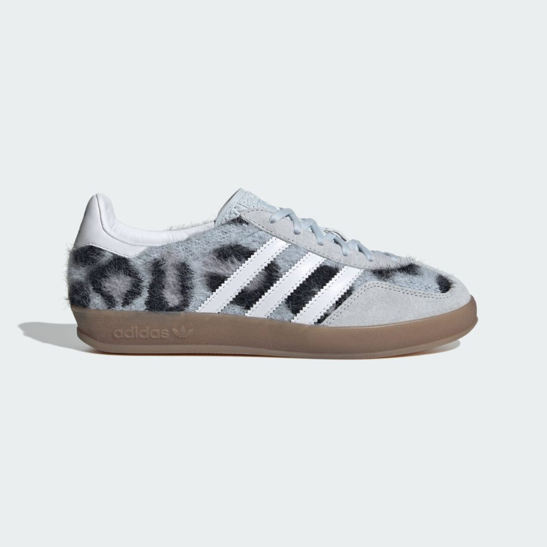 atmos pink × adidas GAZELLE INDOOR “Trinity Leopard” 10/25発売