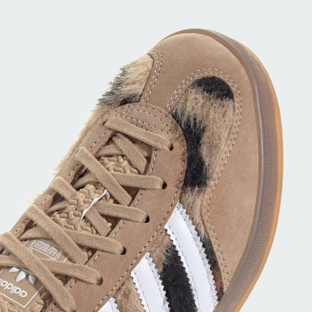 atmos pink × adidas GAZELLE INDOOR “Trinity Leopard” 10/25発売