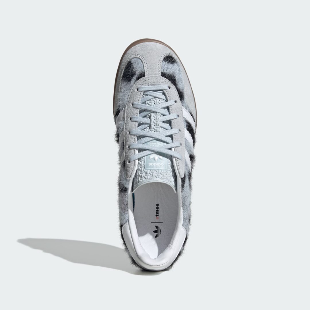 atmos pink × adidas GAZELLE INDOOR “Trinity Leopard” 10/25発売
