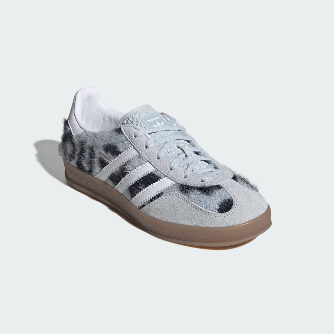 atmos pink × adidas GAZELLE INDOOR “Trinity Leopard” 10/25発売