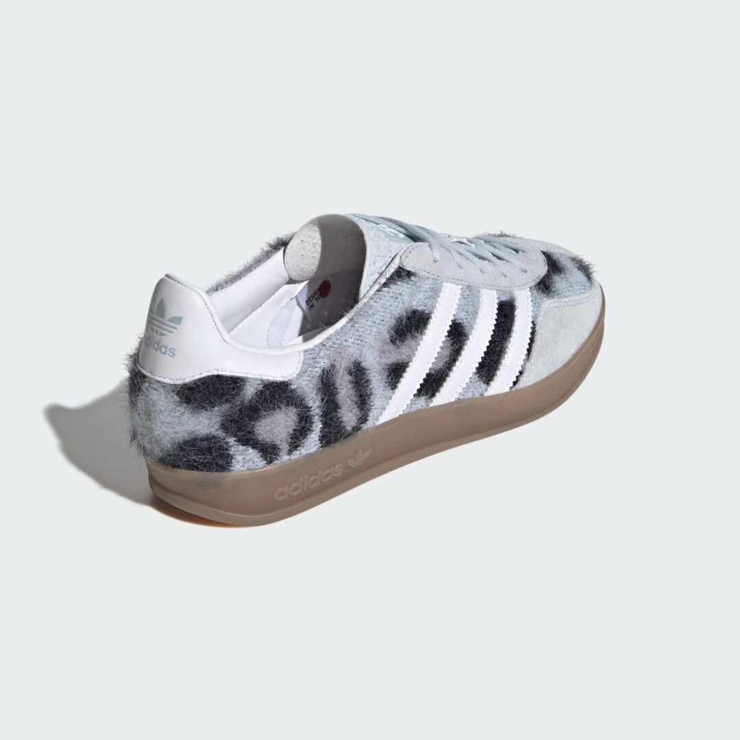atmos pink × adidas GAZELLE INDOOR “Trinity Leopard” 10/25発売