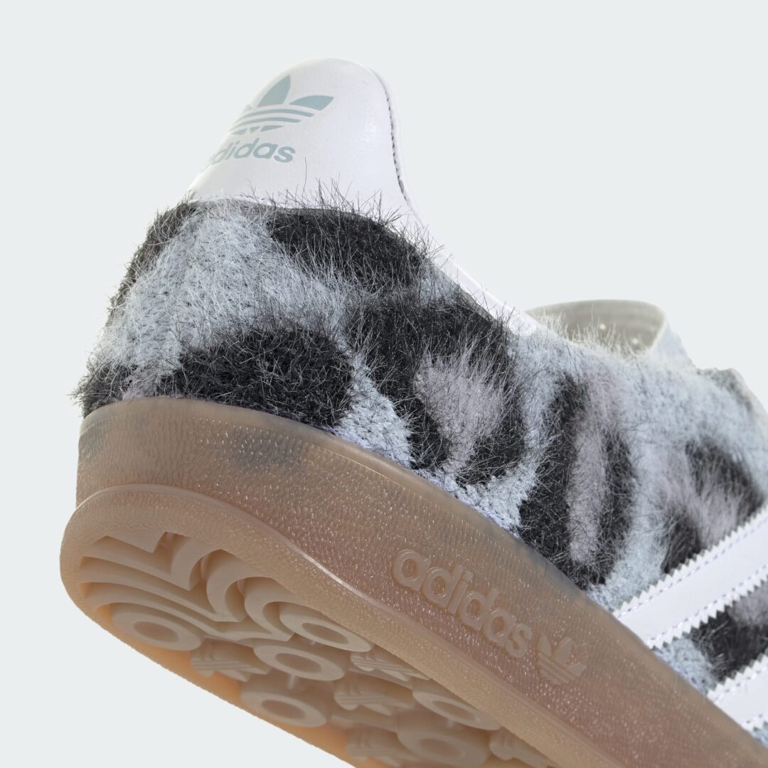 atmos pink × adidas GAZELLE INDOOR “Trinity Leopard” 10/25発売