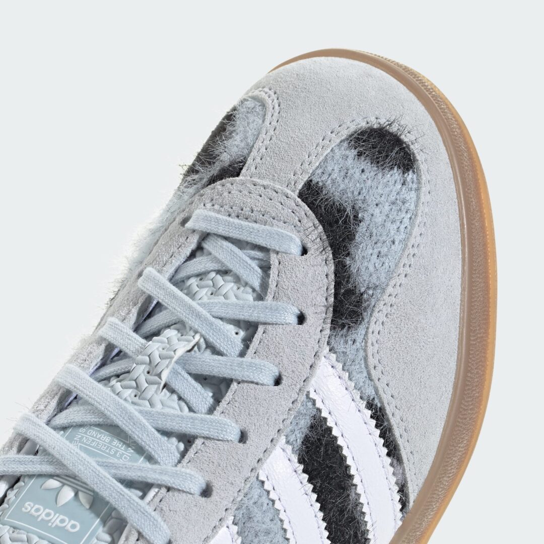 atmos pink × adidas GAZELLE INDOOR “Trinity Leopard” 10/25発売