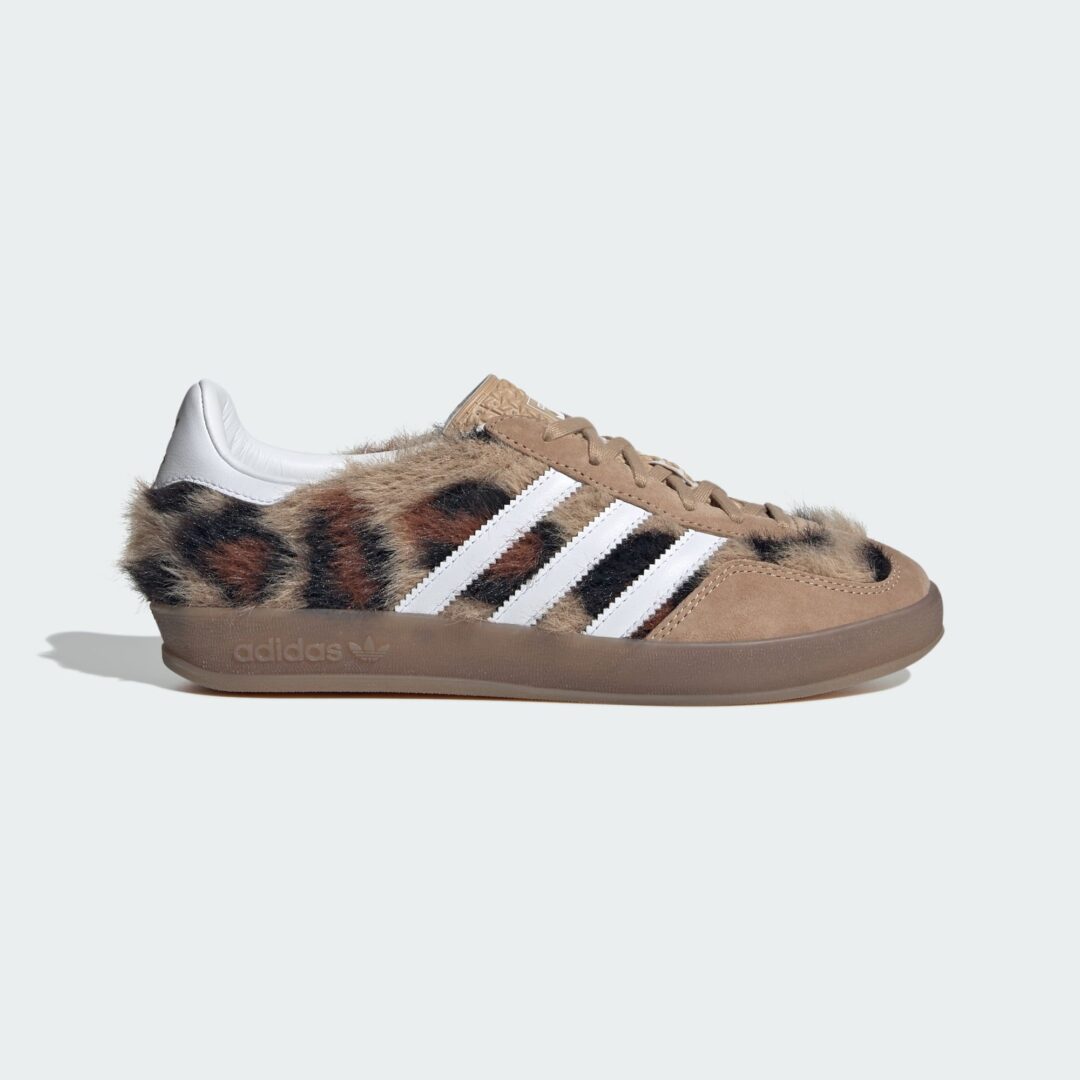 atmos pink × adidas GAZELLE INDOOR “Trinity Leopard” 10/25発売