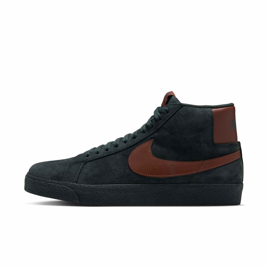 NIKE SB ZOOM BLAZER MID “Black Spruce/Corduroy Brown” 9/28発売