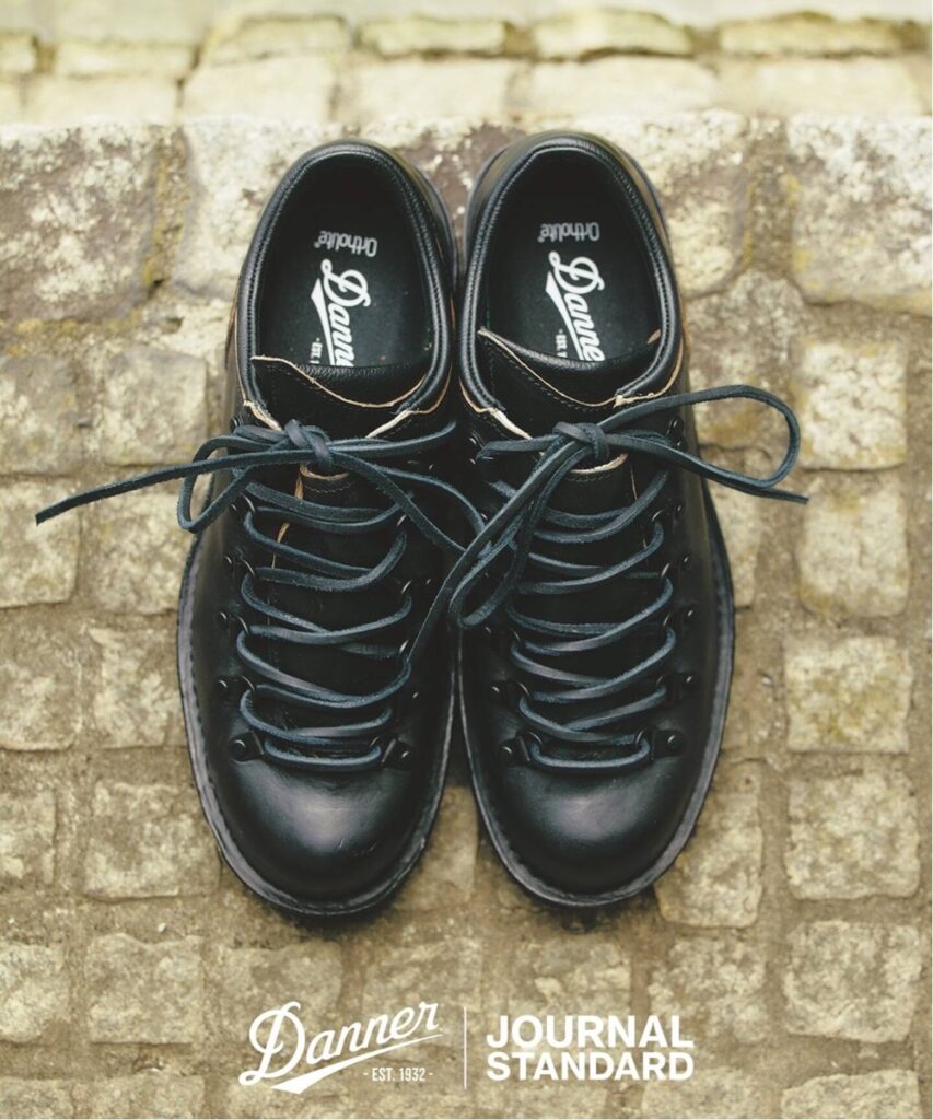 DANNER x JOURNAL STANDARDの新作ブーツが登場!