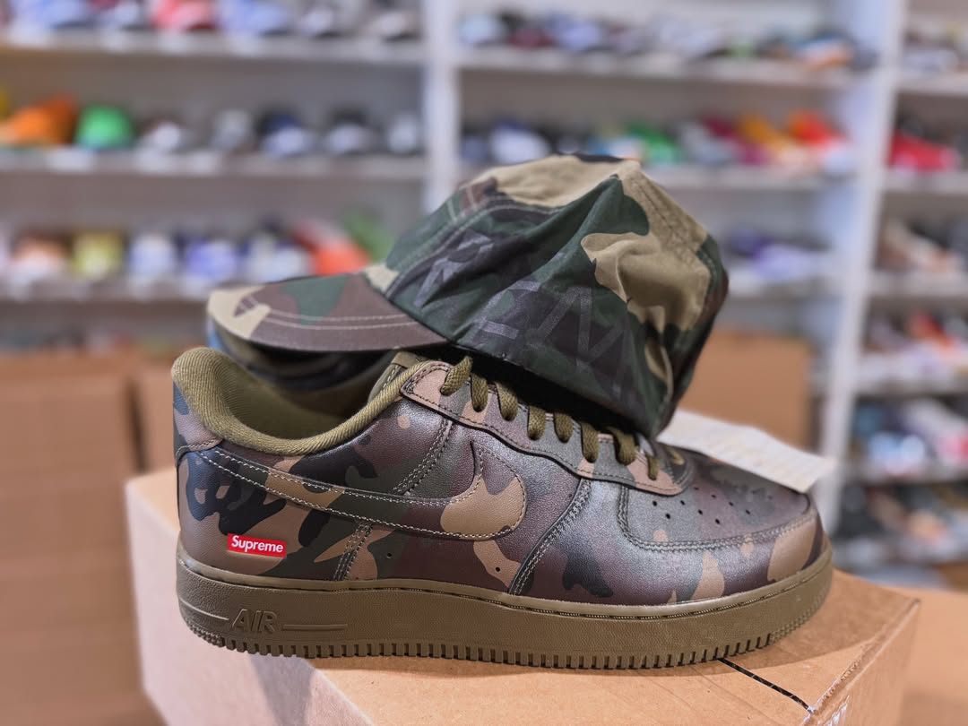 Goss!p|SUPREME × NIKE AIR FORCE 1 LOWが秋に登場予定!