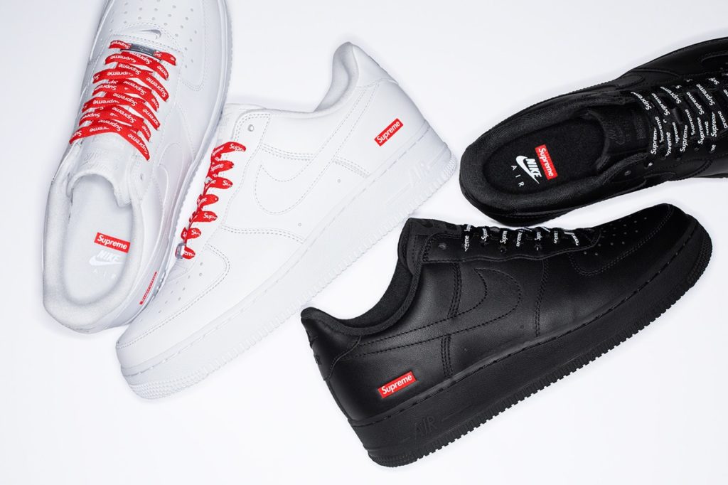 Goss!p｜再び登場！Nike x Supreme AF1の新色が9月13日に再販