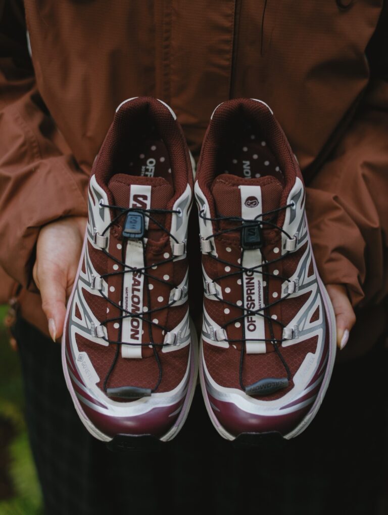 Goss!p｜待望のコラボ！Offspring x Salomon XT-6 GTXが明日登場