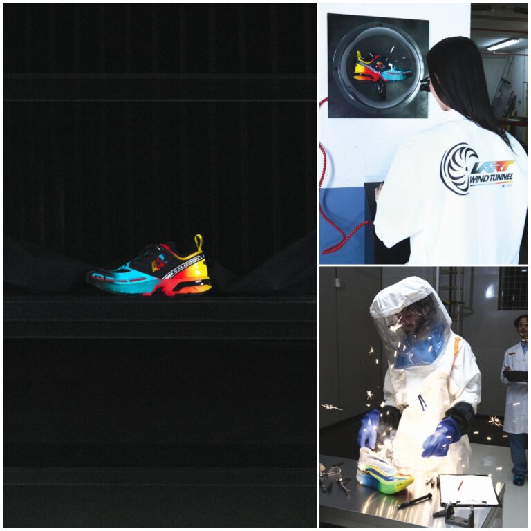 Goss!p｜Salomon × L’Art de L’Automobile “Wind Tunnel” 2026年4月17日発売