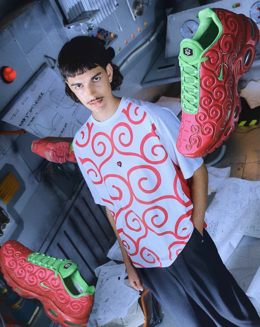 Goss!p｜ワンピースとNIKEが夢のコラボ！限定コレクション登場