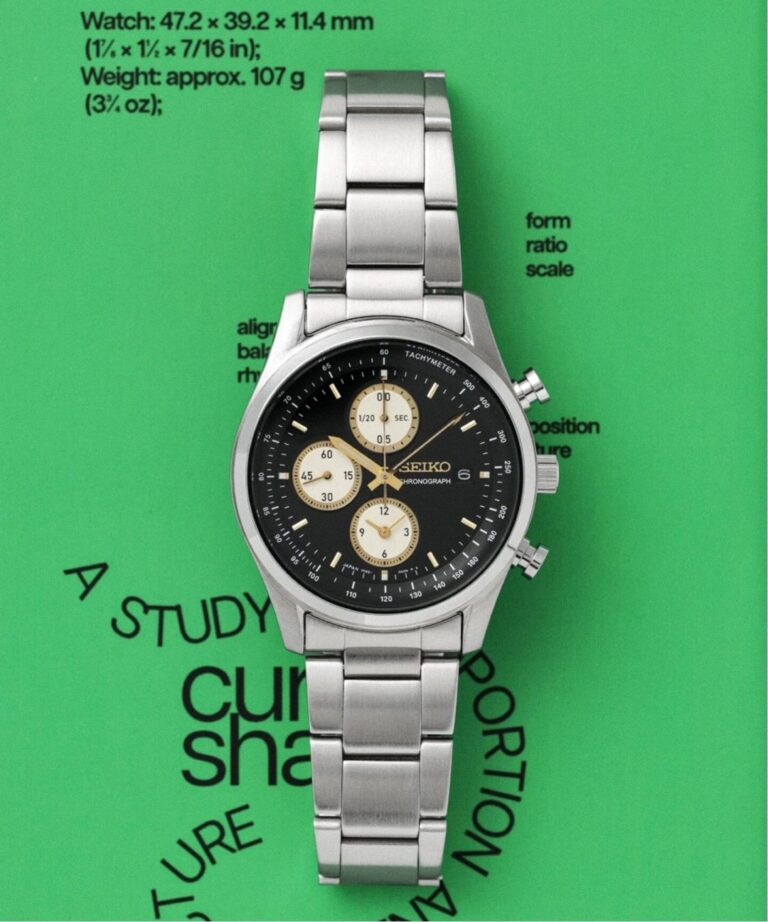 SEIKO Exclusive L’ESSAGE x HIROB クロノグラフ HZQ010J 2026年11月下旬発売
