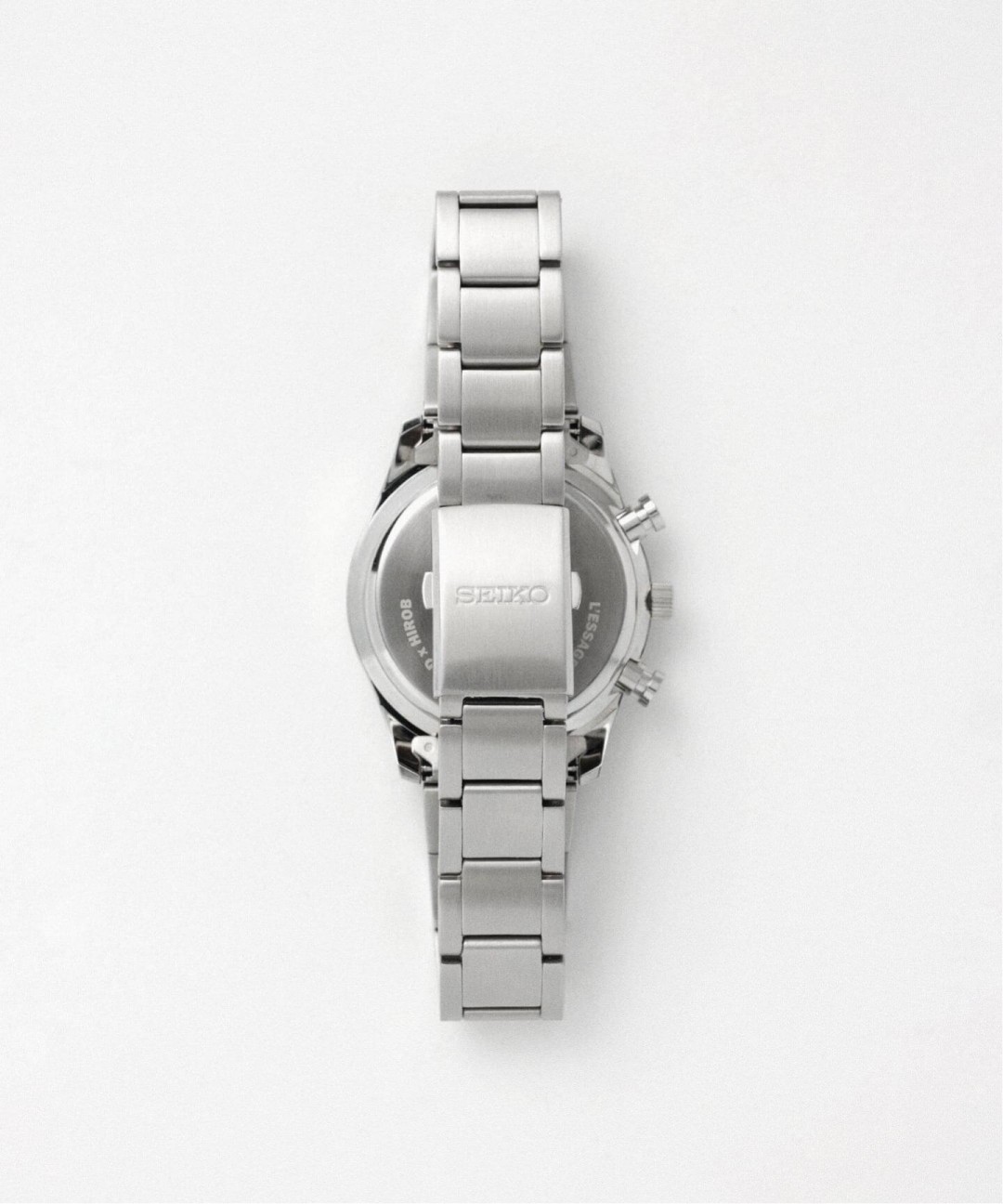 SEIKO Exclusive L’ESSAGE x HIROB コラボクロノグラフが登場！