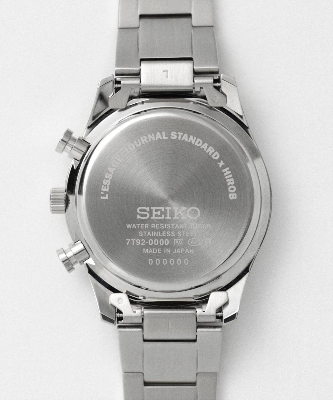 SEIKO Exclusive L’ESSAGE x HIROB コラボクロノグラフが登場！