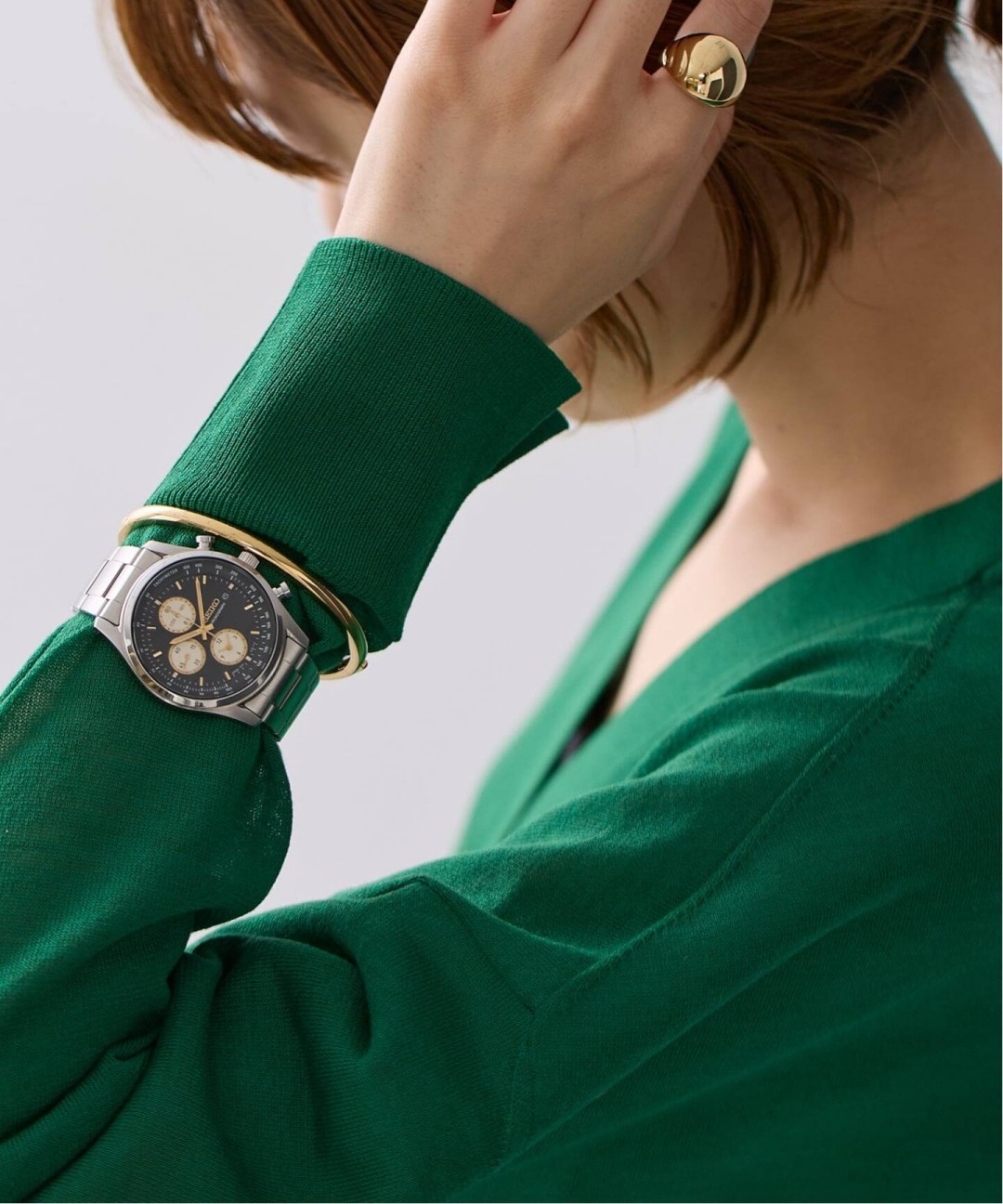 SEIKO Exclusive L’ESSAGE x HIROB コラボクロノグラフが登場！