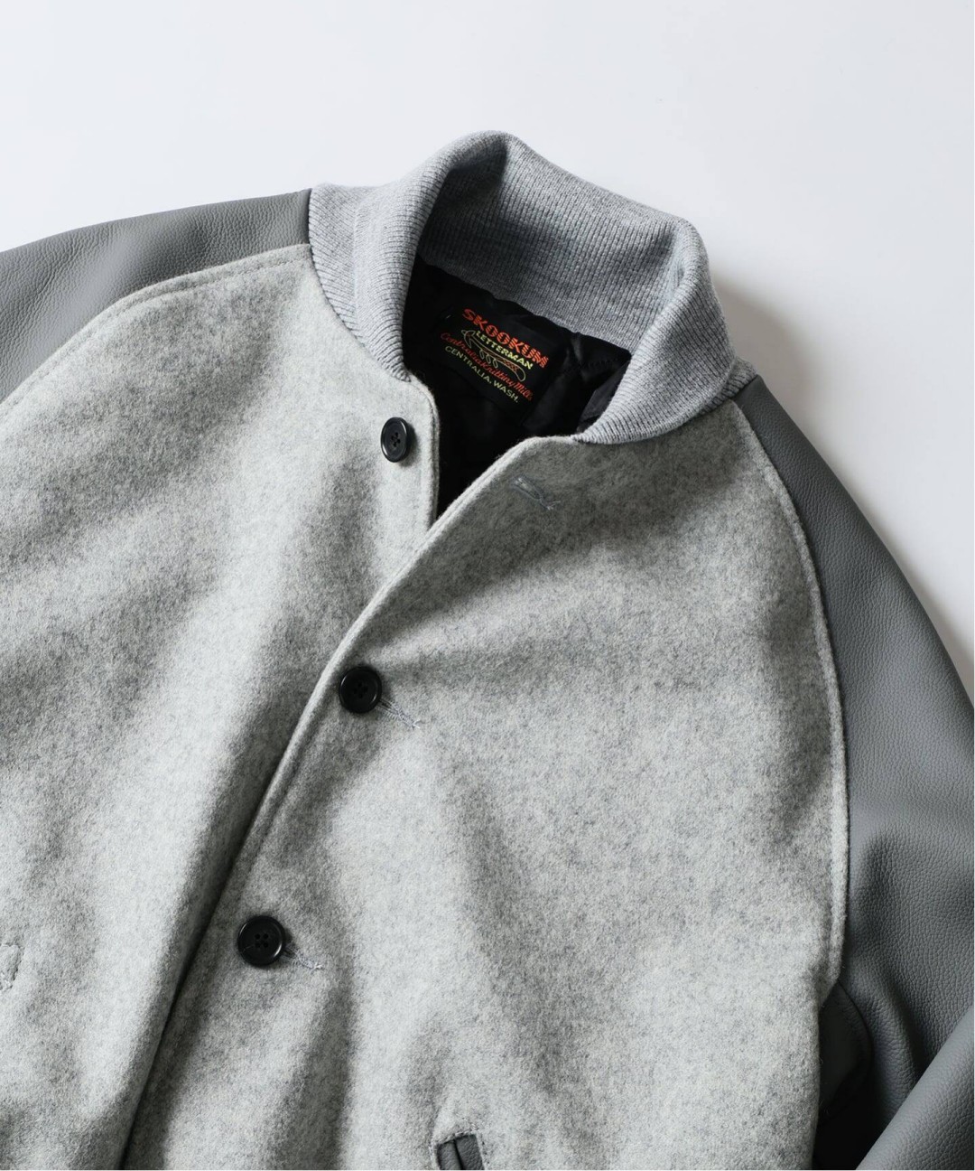JOURNAL STANDARD relume × SKOOKUM 別注アワードジャケットが12月発売