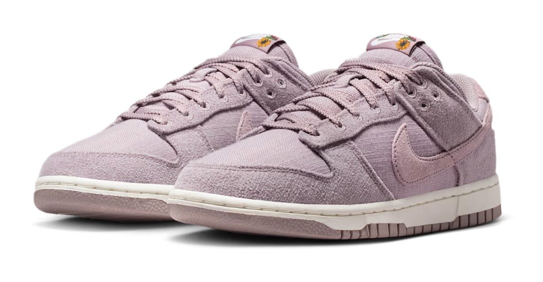 Goss!p｜NIKEから新作ダンクローが登場！フラワーをテーマにしたデザイン