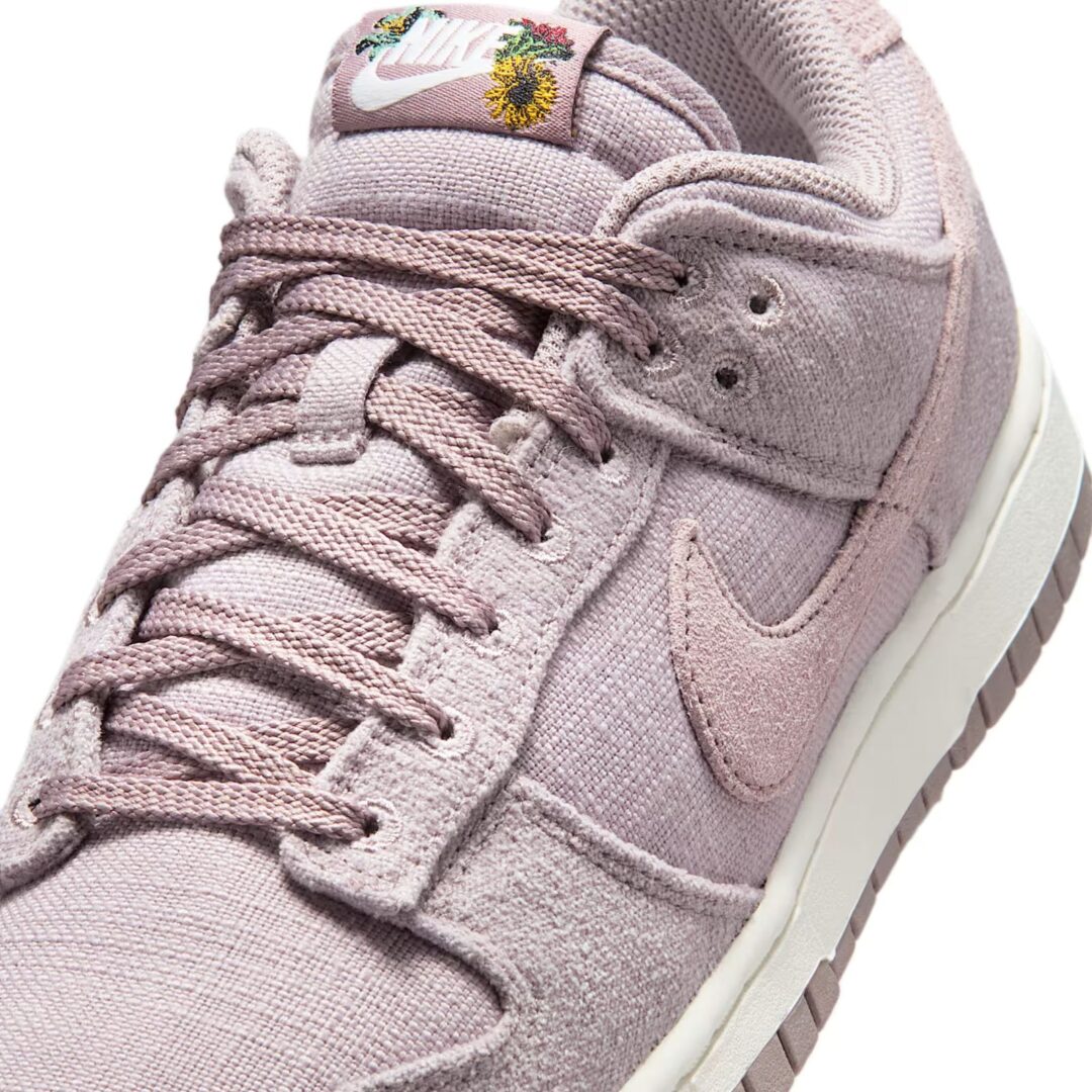 Goss!p｜NIKEから新作ダンクローが登場！フラワーをテーマにしたデザイン