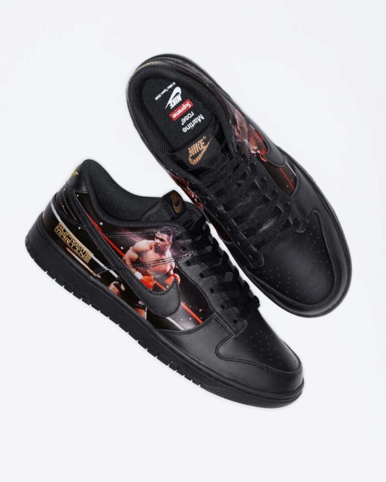 SUPREME × Martine Rose × NIKE DUNK LOW “Mike Tyson” JA1868-001 10/17発売決定!