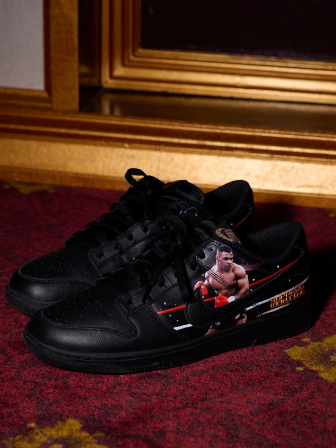 SUPREME × Martine Rose × NIKE DUNK LOW “Mike Tyson” 10/17発売決定!