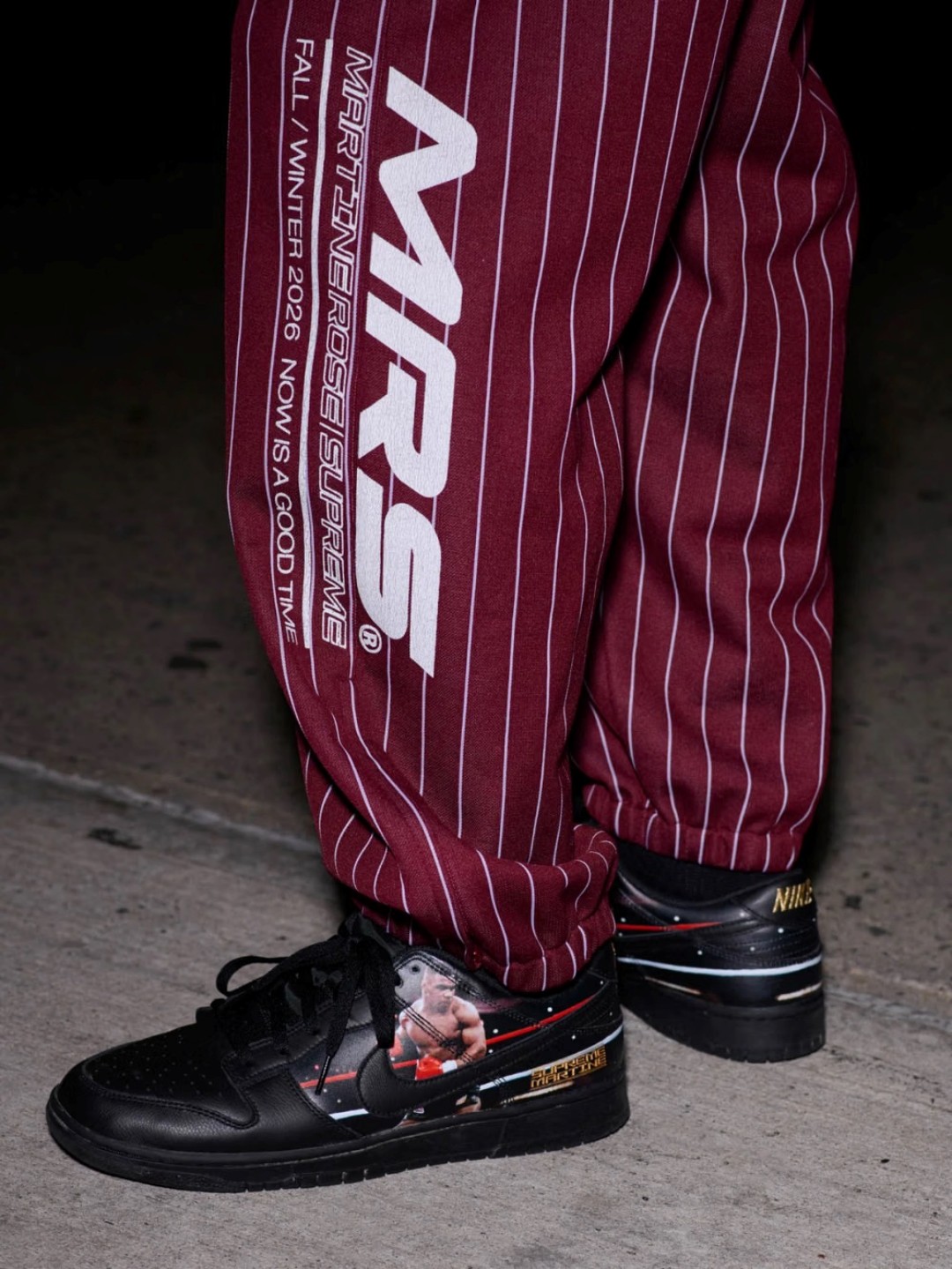 SUPREME × Martine Rose × NIKE DUNK LOW “Mike Tyson” 10/17発売決定!