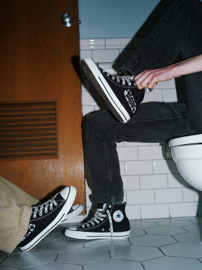 Goss!p｜西山徹が手掛けるBufferとCONVERSEのコラボが登場