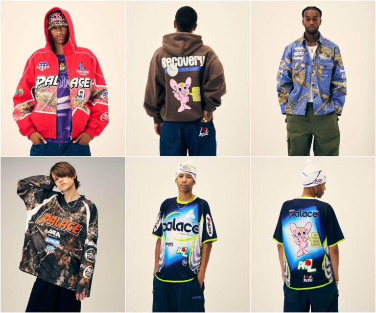 Palace Skateboards 2026 WINTER week 4 10月24日発売
