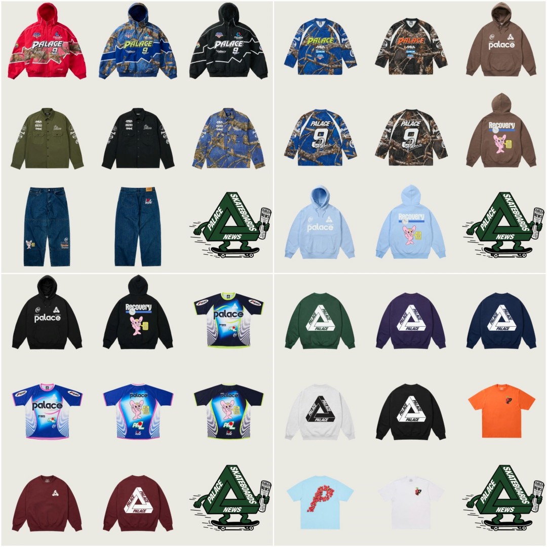 2026年10月24日発売！Palace Skateboards新作情報
