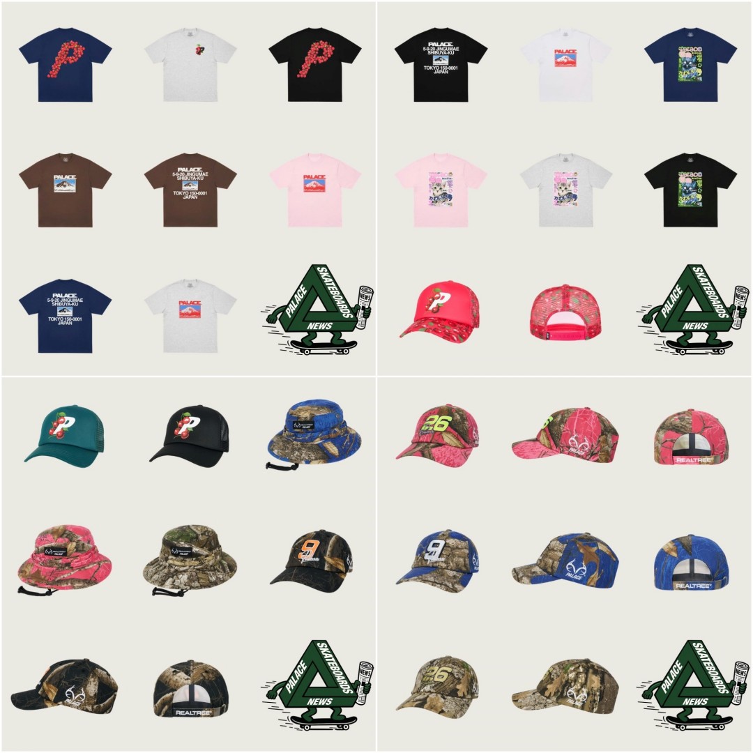 2026年10月24日発売！Palace Skateboards新作情報