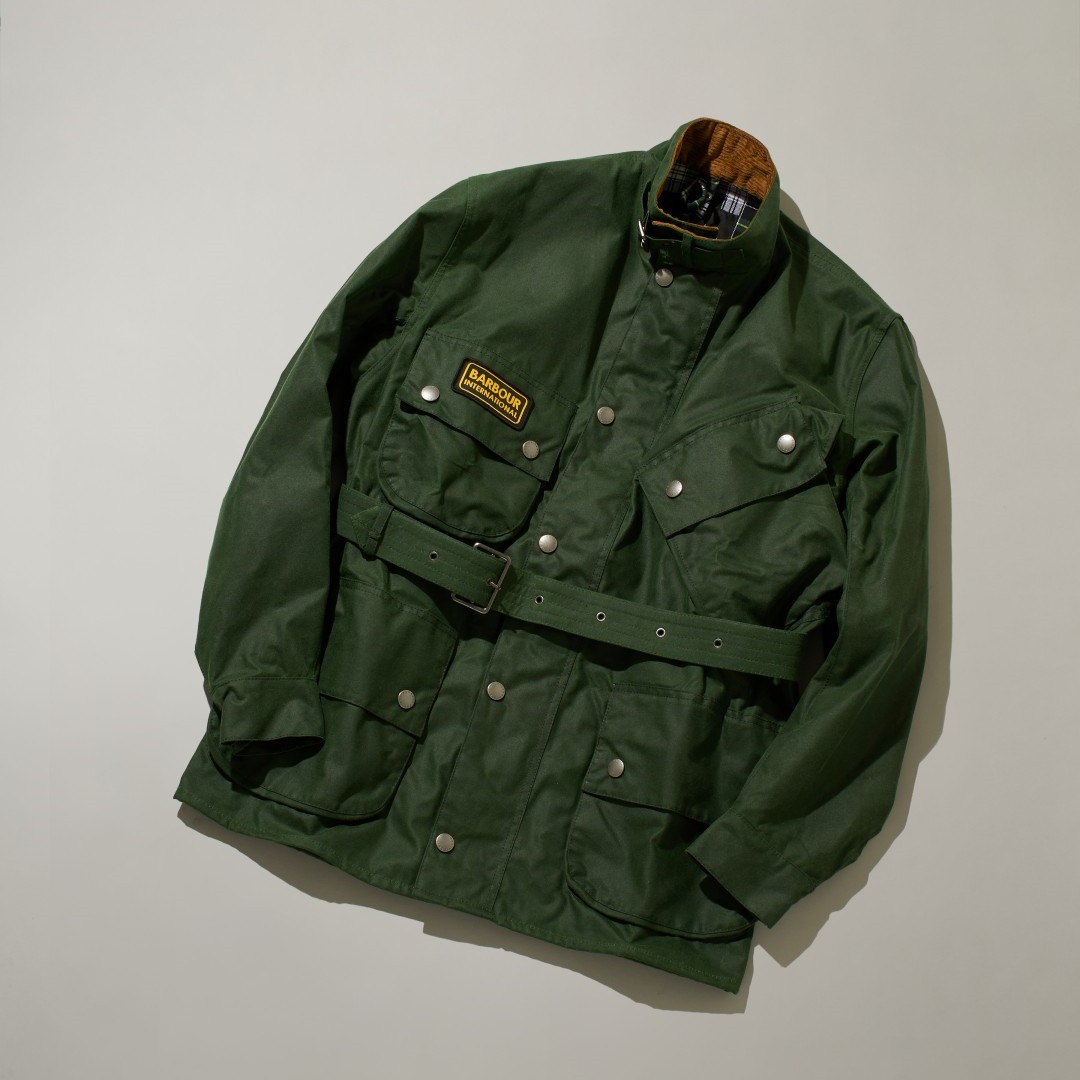 約2年半ぶりに日本に再上陸！BARBOUR INTERNATIONAL限定発売