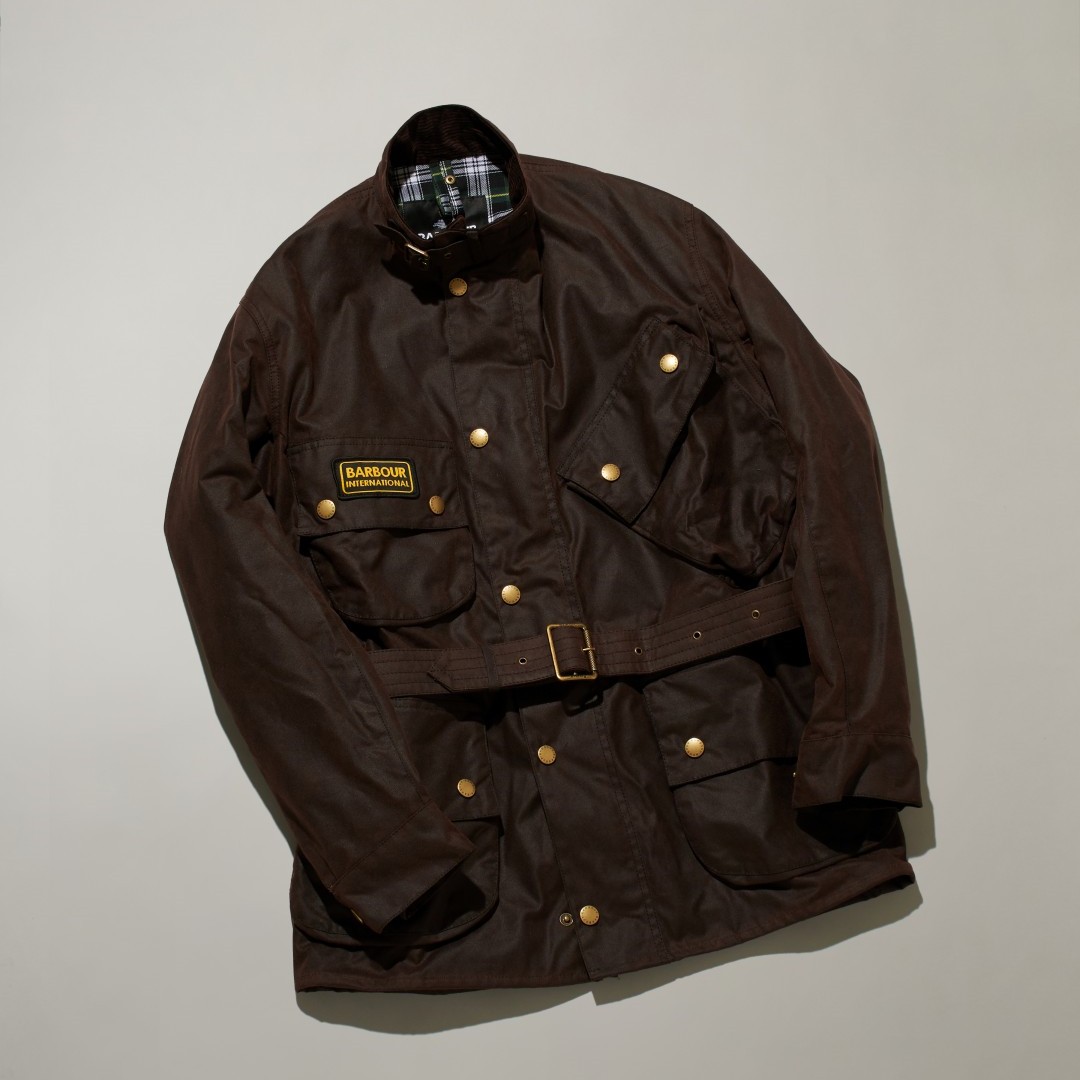約2年半ぶりに日本に再上陸！BARBOUR INTERNATIONAL限定発売