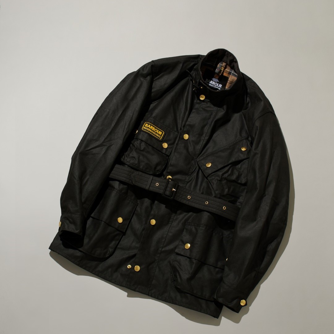 約2年半ぶりに日本に再上陸！BARBOUR INTERNATIONAL限定発売