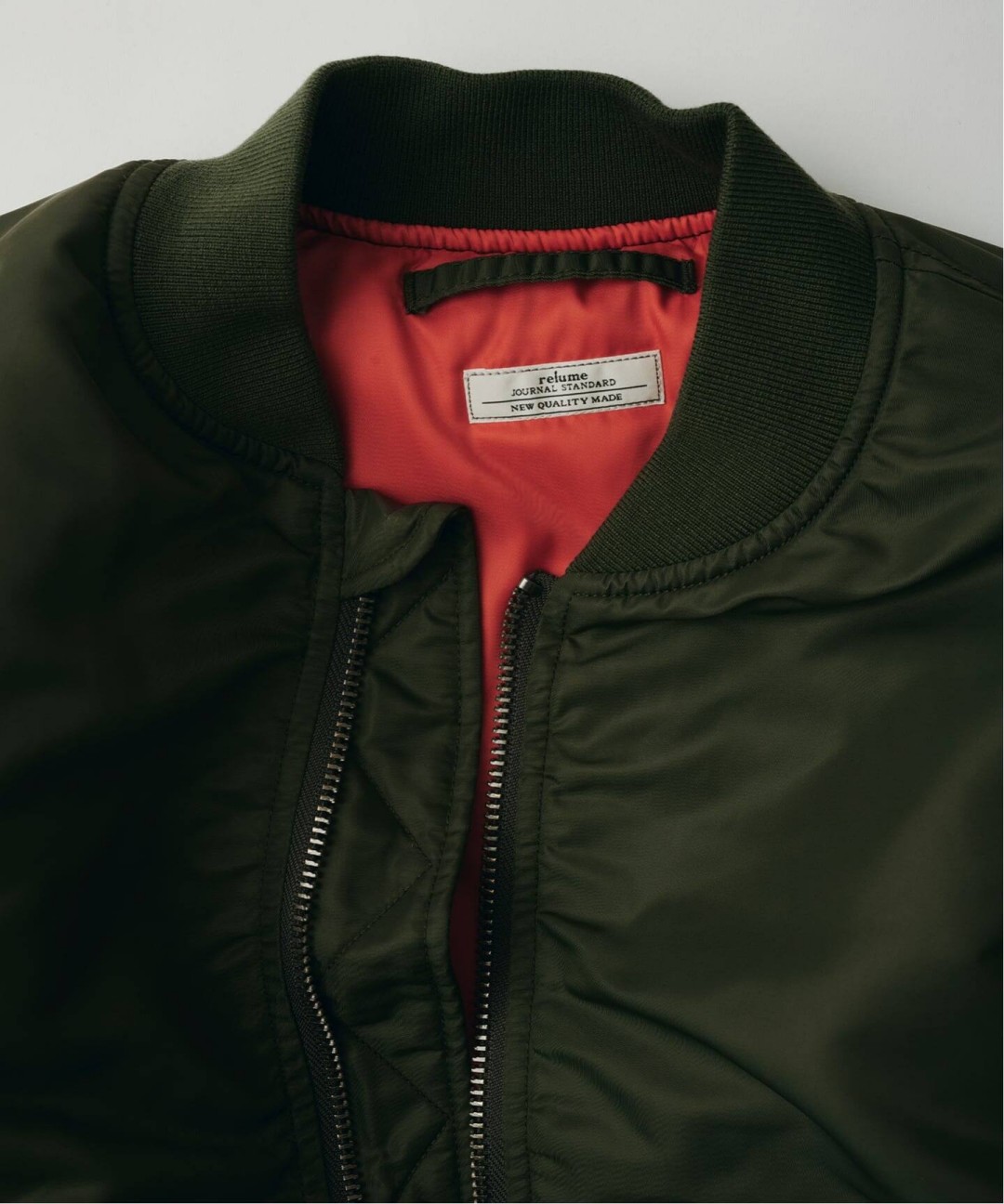 JOURNAL STANDARD relume 2026 FW MA-1 ブルゾンは11月中旬発売